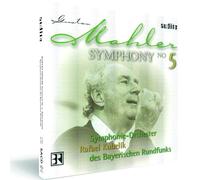 Bayerischen Rso; Rafael Kubelik - Mahler: Symphony No 5