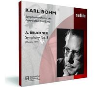 BAYERISCHEN RUNDF. S - BRUCKNER SYMPHONY NO. 8 IN C - CD - P2222z