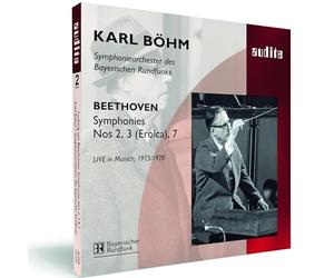Bayerischen Rundf. So; Karl Bohm - Beethoven - Symphonies Nos 2, 3 & 7 (Bohm, Live in Munich, 1973/1978)