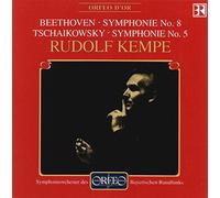 Bayerischen Rundfunks/Kempe - BEETHOVEN:SYMPHONY NO. 8