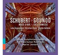 Bayerischen So:Choir:Jansons – Schubert/Gounod: Masses – CD