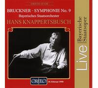 Bayerisches/Knappertsbusch - BRUCKNER:SYMPHONY NO. 9