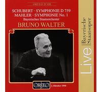 Bayerisches Staatso./Walter - MAHLER:SYMPHONY NO. 1