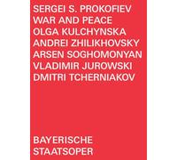 Bayerisches Staatsorchester - Prokofjew: Krieg und Frieden (Live-Mitschnitt aus dem Nationaltheater in München, März 2023, Regie: Tcherniakov)