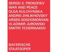Bayerisches Staatsorchester - Prokofjew: Krieg und Frieden (Live-Mitschnitt aus dem Nationaltheater in München, März 2023, Regie: Tcherniakov)