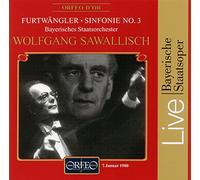 Bayerisches Sto/Sawallisch - FURTWANGLER:SYMPHONY NO.3