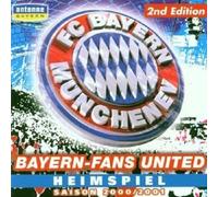 BAYERN FANS UNITED"HEIMSPIEL 2. EDT.SAISON 00/01"CD NEW