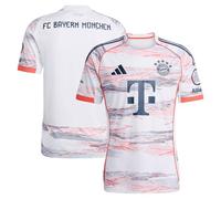 adidas Bayern Mens 25/26 Away Stadium Replica Shirt, White, Size Xl, Men White