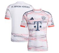 Bayern Munich adidas Football Away Shirt Jersey Youth 2025-26 White