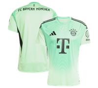 Bayern Munich adidas Football Goalkeeper Shirt Jersey Men's 2025-26 Mint