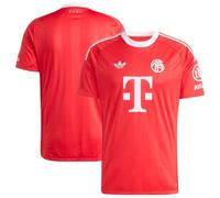 adidas Originals FC Bayern Munich 2025/26 Goalkeeper Shirt - Red - Mens M