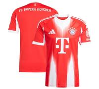 adidas Bayern Munich 25/26 Home Football Shirt Large