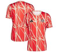 Bayern Munich adidas Football T-Shirt Men's Red