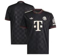 Bayern Munich adidas Football Third Shirt Jersey Men's 2025-26 Black