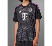 Bayern Munich FC Shirt 23/24 Away Adidas Black Football Soccer Shirt Size Medium
