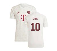 Bayern Munich Men's 2023/24 Third Shirt - Leroy Sane in White | Size: 3XL Bayern Munich White 3XL