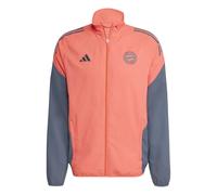 Bayern Munich Pre-Match Tracksuit Jacket 2025/26 Orange XS