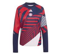 Bayern Munich women's pre-match sweatshirt 2026/27 Bleu XL