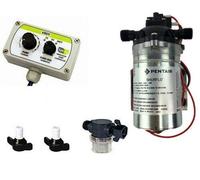 Bayersan 100psi Pump/Analogue Flow Controller/Strainer & Fittings Pack