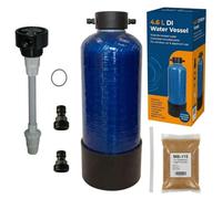 Bayersan Di Pressure Vessel 11 L Pure Water Equipment - Pure Water Resin Vessel For Window Cleaning, Motorbike Cleaning, Car Detailing, Valeting or Washing or Aquatics Uses (Empty)