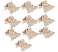 Bayersan Mop Heads Replacement | Kentucky Cotton Mop Head | Commercial Mop Heads | Floor Cleaning Industrial Mop Heads (Large 16oz, Pack Of 10)
