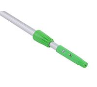 Bayersan Window Cleaning Telescopic Pole Extension Poles For Glass Doors & Windows (3 Section x 2,00m = 6,00m = 20')