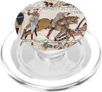 Bayeux Tapestry - Battle Of Hastings The Death Of Harold II PopSockets PopGrip for MagSafe