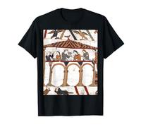 Bayeux Tapestry Harold Godwinson Anglo Saxon England Cool T-Shirt