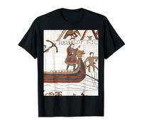 Bayeux Tapestry Harold Godwinson Anglo Saxon England Scene 6 T-Shirt
