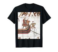 Bayeux Tapestry Harold Godwinson Anglo Saxon England Scene 6 T-Shirt