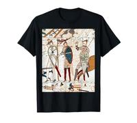 Bayeux Tapestry Harold Godwinson Death Anglo Saxon England T-Shirt