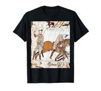 Bayeux Tapestry Harold Godwinson Death Anglo Saxon England T-Shirt