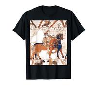 Bayeux Tapestry Harold Godwinson Horses Anglo Saxon England T-Shirt