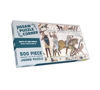 Bayeux Tapestry King Harold Jigsaw Puzzle - 500 Pieces Fine Art