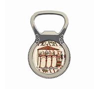 Bayeux Tapestry Museum Normandy France Fridge Magnet Bottle Opener Tourist Souvenir Gift Collection Refrigerator Magnetic Sticker