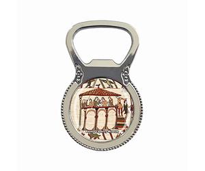 Bayeux Tapestry Museum Normandy France Fridge Magnet Bottle Opener Tourist Souvenir Gift Collection Refrigerator Magnetic Sticker