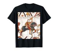 Bayeux Tapestry Scene 2 Horses Anglo Saxon England Cool T-Shirt