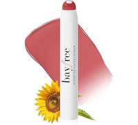 bayfree Tinted Lip Balm Plumper, Hydrating Vegan Lip Color, Glossy | Lightweight, Non-Sticky Formula with Jojoba Oil, Daily Lip Care Gift, Tang Peony Tint