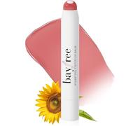 bayfree Tinted Lip Balm Plumper, Hydrating Vegan Lip Color, Glossy | Lightweight, Non-Sticky Formula with Jojoba Oil, Daily Lip Care Gift, Pink Rose Tint