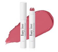 bayfree Tinted Lip Balm Plumper, Hydrating Vegan Lip Color, Glossy | Lightweight, Non-Sticky Formula with Jojoba Oil, Daily Lip Care Gift, Shimmer Orchid Tint