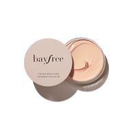 bayfree Tinted Moisture Foundation Balm, All-Day Wear Full Coverage Foundation, Hydrating & Weightless, Sweatproof & Humidity-Resistant, Buildable Natural Finish, Vegan Korean Makeup