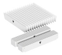 BAYFTAHEXM2 Expandable Media Air Filter Replacement Compatible with American Standard/Trane FLR06231 PerfectFit Filter Systems, Efficiency Filtration System, 3 Pack
