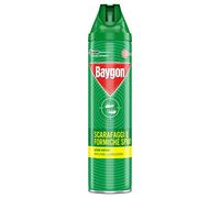 Baygon Baygon - Insecticide Against Cockroaches and Ants, Formula Plus, Fast Action and Durable Effect - 1 Unit