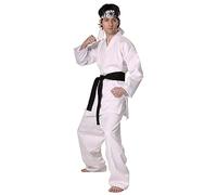 Bayi Co. Authentic Karate Kid Daniel San Fancy dress costume Medium