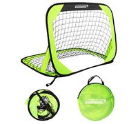 BAYINBULAK Portable Football Goal Mini Pop Up Football Goal for Kids Children Gift, 1 Pack