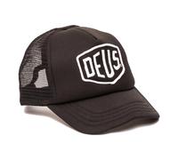 Deus Ex Machina Baylands Trucker Mesh Hat - Black/White