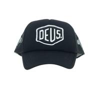 Baylands Trucker Cap - male - Deus Ex Machina - Hats & Caps - Black - ONE SIZE - Accessories ONE SIZE
