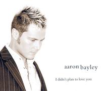 Bayley, Aaron - I Didn't Plan to Love You