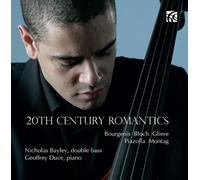 Bayley,Nicholas / Du - 20th Century Romantics [New CD] Jewel Case Pack