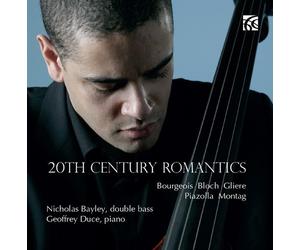 Bayley,Nicholas / Du - 20th Century Romantics [New CD] Jewel Case Pack